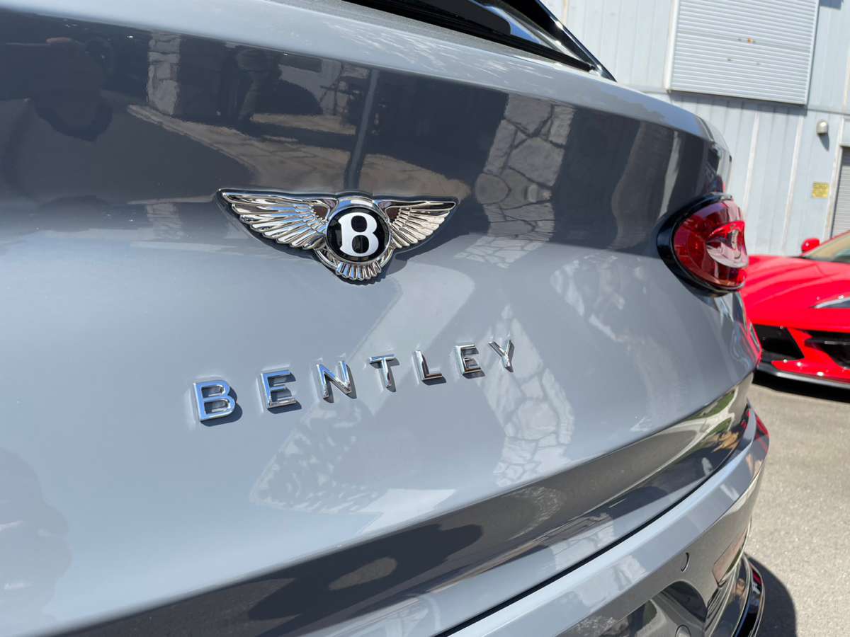ベントレー ベンテイガ スピード Bentley Bentayga Speed フルラッピング カスタム CUSTOM