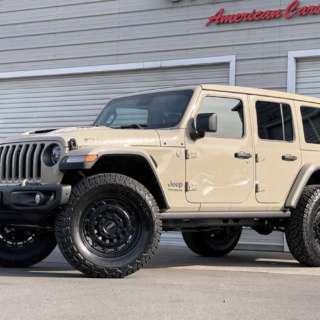 ジープ ラングラー ルビコン 392HEMI V8 ゴビ ホイールカスタム 37インチタイヤ JEEP WRANGLER RUBICON
