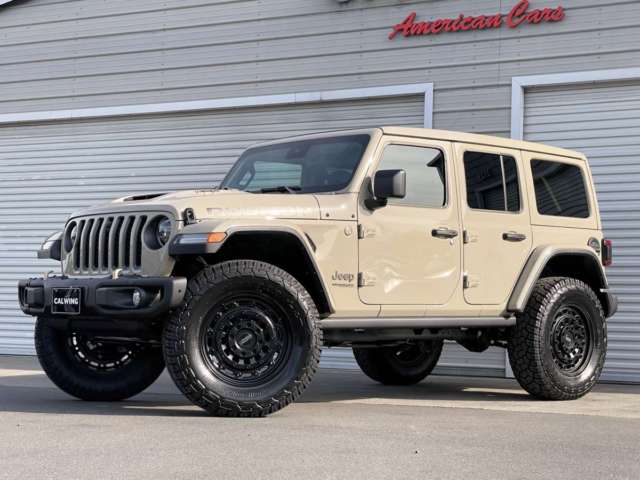 ジープ ラングラー ルビコン 392HEMI V8 ゴビ ホイールカスタム 37インチタイヤ JEEP WRANGLER RUBICON