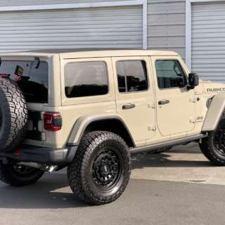 ジープ ラングラー ルビコン 392HEMI V8 ゴビ ホイールカスタム 37インチタイヤ JEEP WRANGLER RUBICON