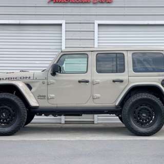 ジープ ラングラー ルビコン 392HEMI V8 ゴビ ホイールカスタム 37インチタイヤ JEEP WRANGLER RUBICON
