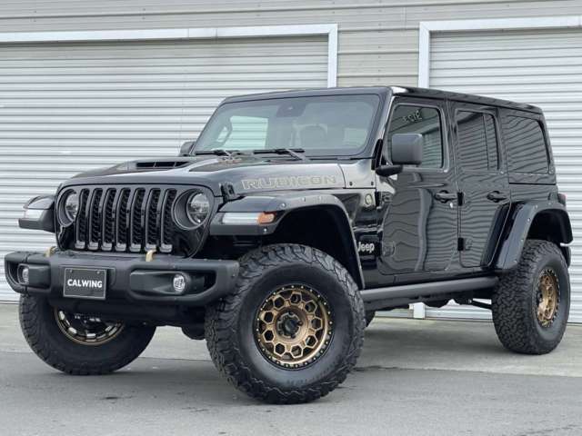 JEEP WRANGLER V8 RUBICON392 KMC Wheels