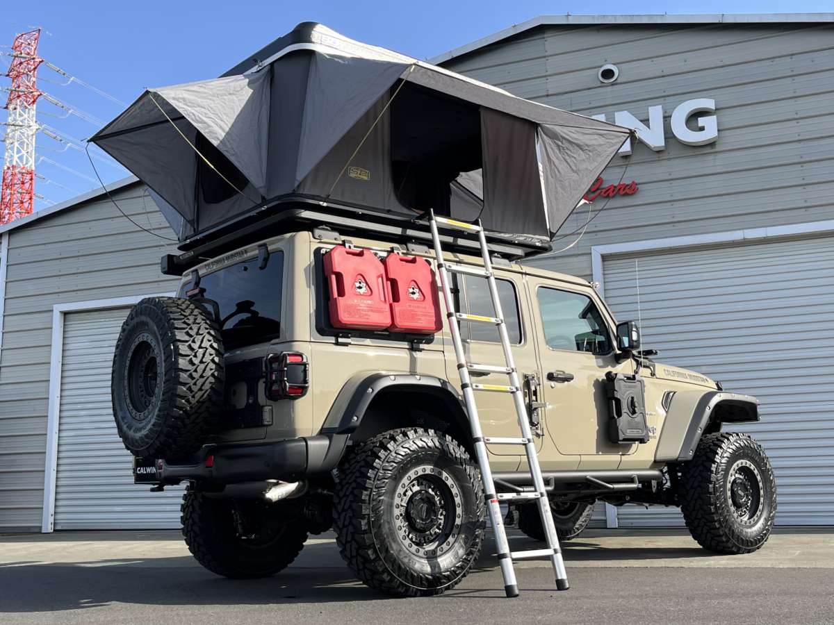 JEEP WRANGLER CALIFORNIA MUDSTAR OVERLAND STYLE | キャルウイング