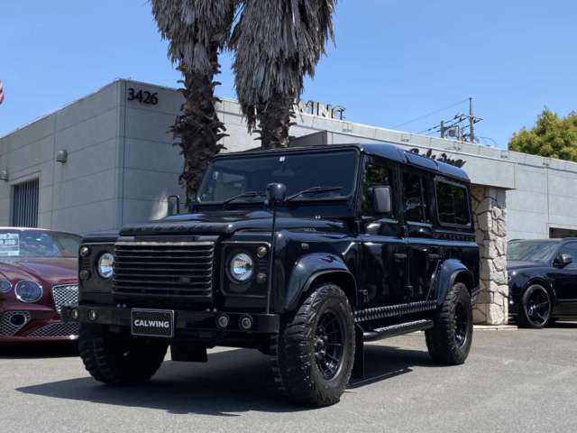 東京都のT様に ランドローバー ディフェンダー 110SE クリーブランド SAS BLACK  AT仕様ご納車させて頂きました！