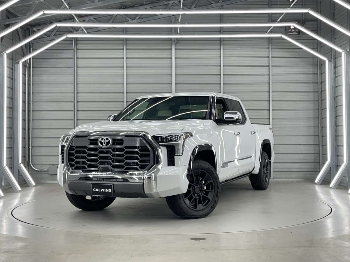新車 USトヨタ タンドラ 1794エディション TRDオフロードPKG