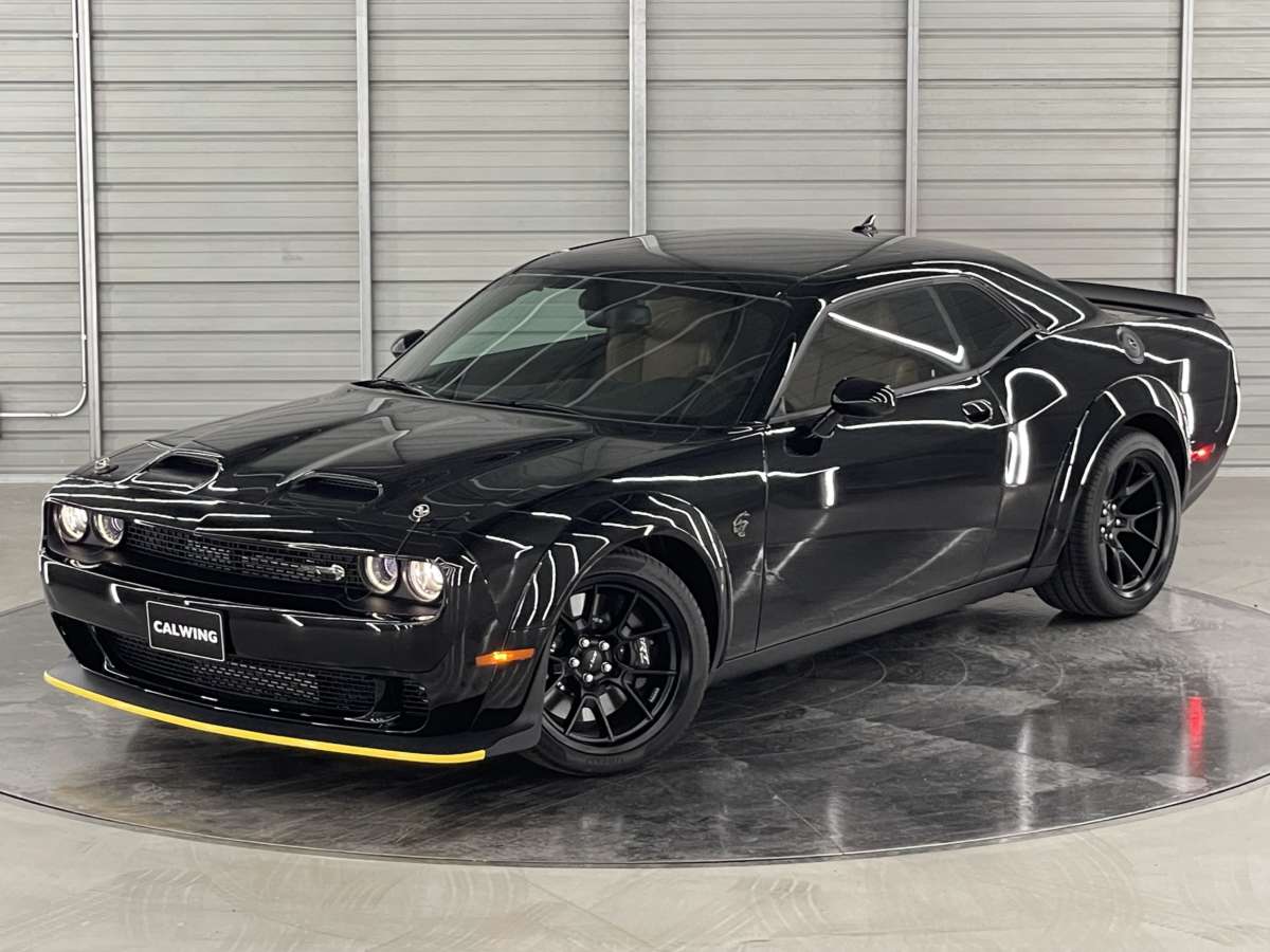 新車 ダッジ チャレンジャー SRT レッドアイ ワイドボディ
