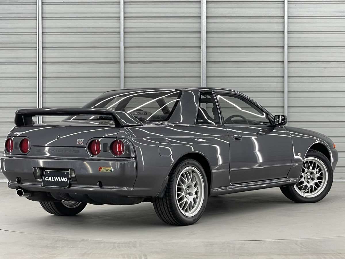 BNR32純正ウイング 当時物 リアスポイラー GTR 日産