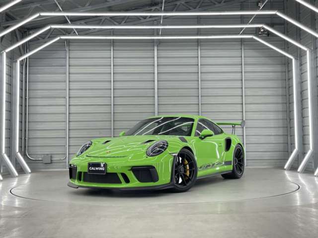 ポルシェ 911 GT3RS クラブスポーツPKG  PCCB  フロントリフター 1オーナー