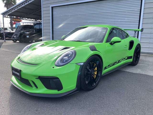 東京都のL様に ポルシェ GT3RSクラブスポーツをご納車させていただきました。