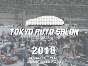 TOKYO AUTO SALON 2018