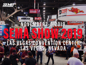 SEMA SHOW 2019