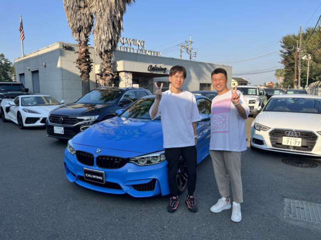 3台目のご購入有難う御座います！埼玉県のK様に BMW M4クーペをご納車させていただきました！