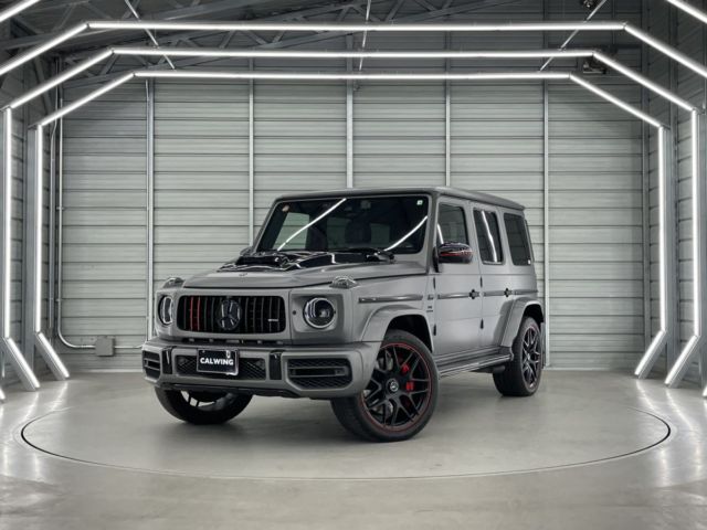 メルセデスベンツ Gクラス G63  EDITION1  限定100台  フルラッピング  ディーラー車