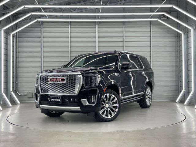 GMC ユーコンデナリ - プレミアムPKG    リアメディアシステム   新車並行  1オーナー  