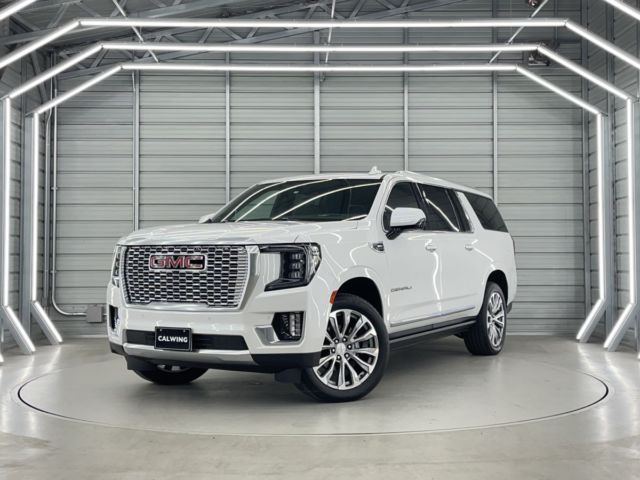 GMC ユーコンデナリ - XL  ロングボディ  アルティメイトPKG  新車並行  1オーナー