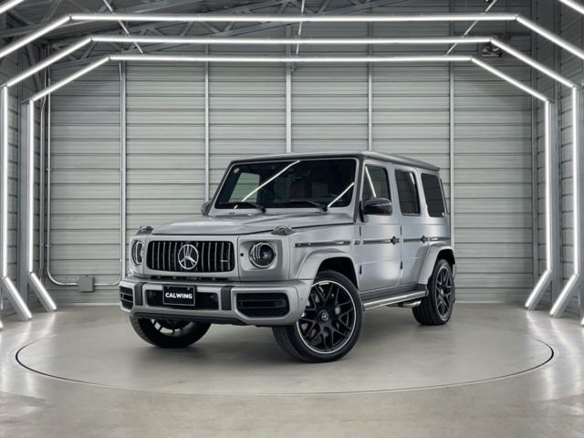 メルセデスベンツ Gクラス G63  マヌファクトゥーアプログラムプラス  1オーナー 