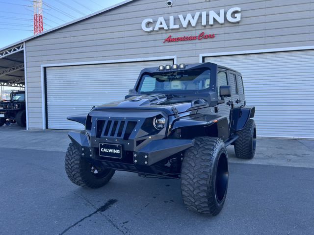 大阪府のK社長に ジープ ラングラー LA BAD WRANGLER をご納車させていただきました！