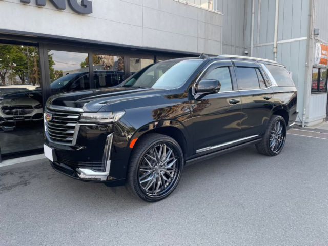 CADILLAC ESCALADE ホイールカスタム