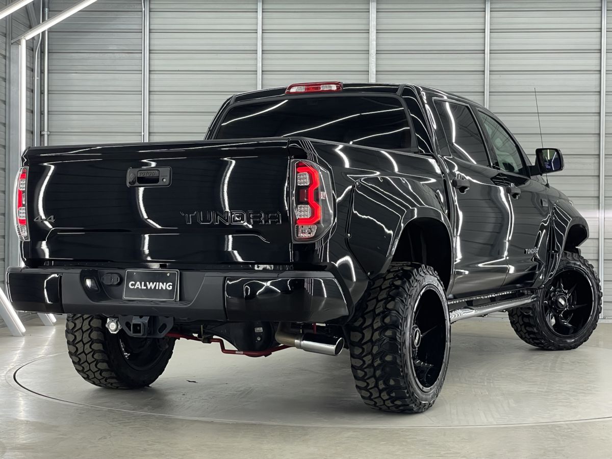 2016y USトヨタ タンドラ SR5 クルーマックス AWD HONEY-Dワイド