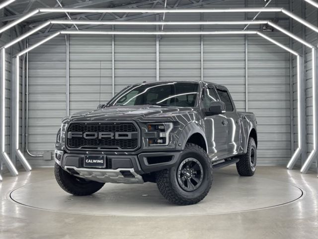 フォード F150 ラプター 450馬力 ツインターボ　新車並行　１オーナー　テクノロジーＰＫＧ