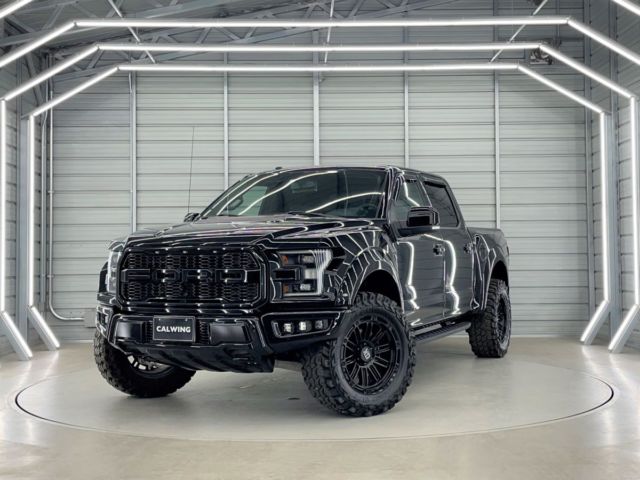 フォード F150 ラプター - 450馬力 ツインターボ  新車並行　フルカスタム  KMC20インチ