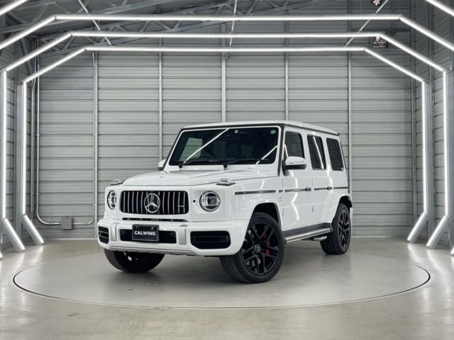 メルセデスベンツ Gクラス G63  マヌファクトゥーアプログラムプラス   