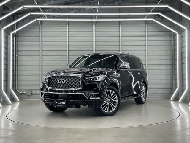 インフィニティ QX80 - プロアクティブ　AWD　1オーナー   新車並行