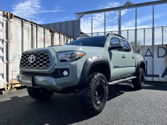 TACOMA リフトアップカスタム