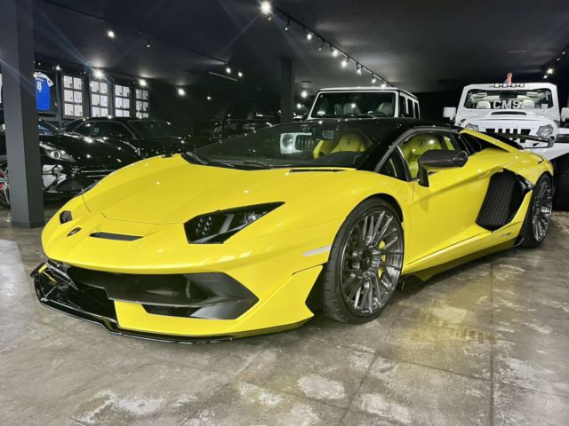 Lamborghini Aventador SVJ ローダウンカスタム