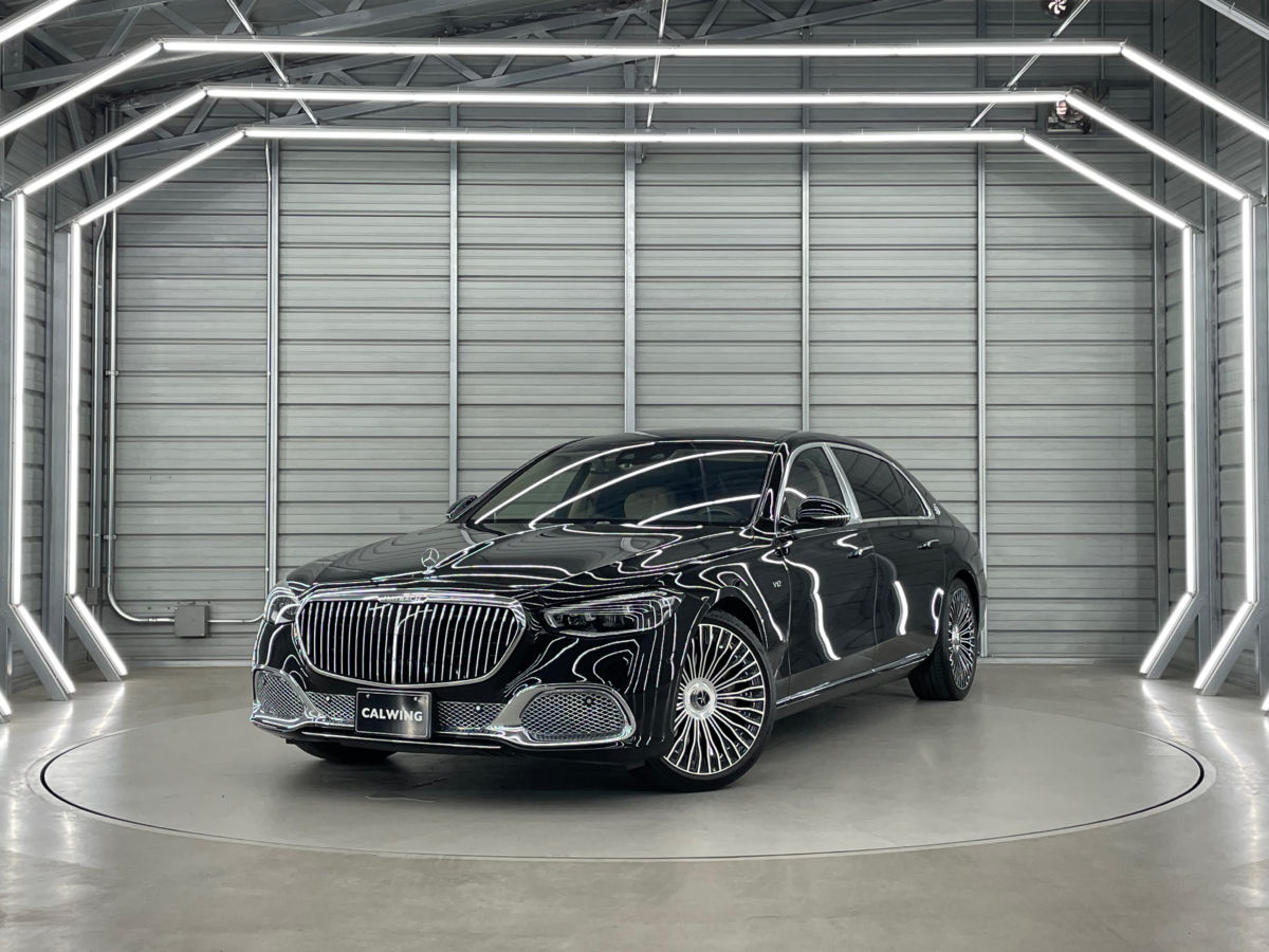 2021y メルセデスマイバッハ S680 4MATIC ファーストクラスPKG