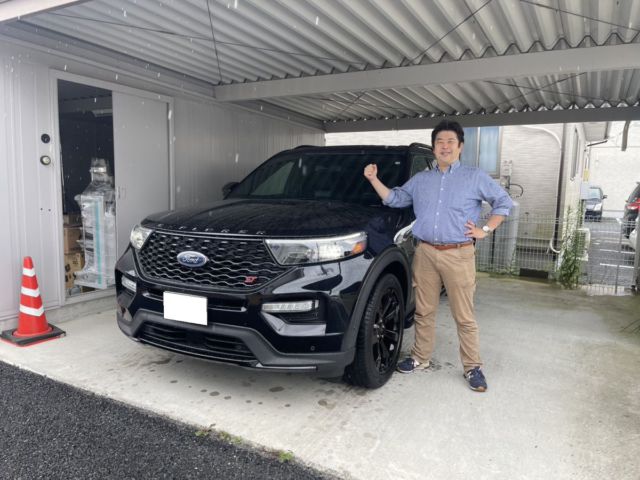 宮城県のＯ先生にフォード エクスプローラーSTをご納車させていただきました！