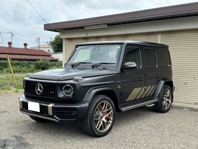 7台目のご購入有難うございます！ 埼玉県のS社長に  メルセデス AMG  G63 グランドエディションをご納車させていただきました！