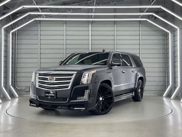 キャデラック エスカレード ESV - プラチナム　NEXT NATIONワイドボディキット　新車並行  1オーナー