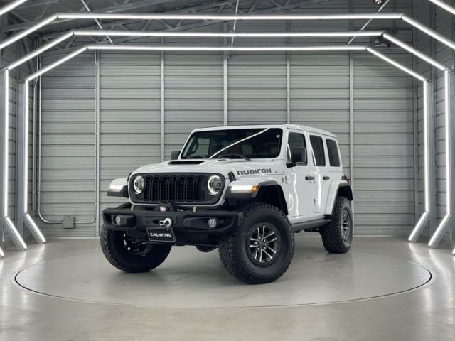 ジープ ラングラー ルビコン 392 - V8  スカイトップ    新車並行　 1オーナー 生産終了 最終モデル