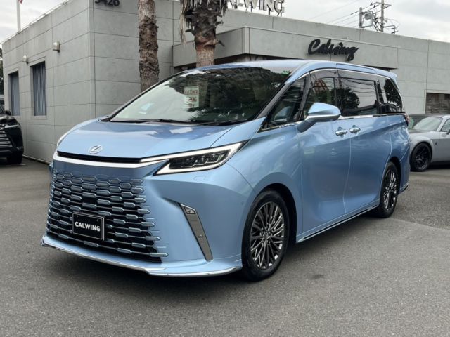 東京都のY社長に　レクサス LM500h エグゼクティブをご納車させていただきました！
