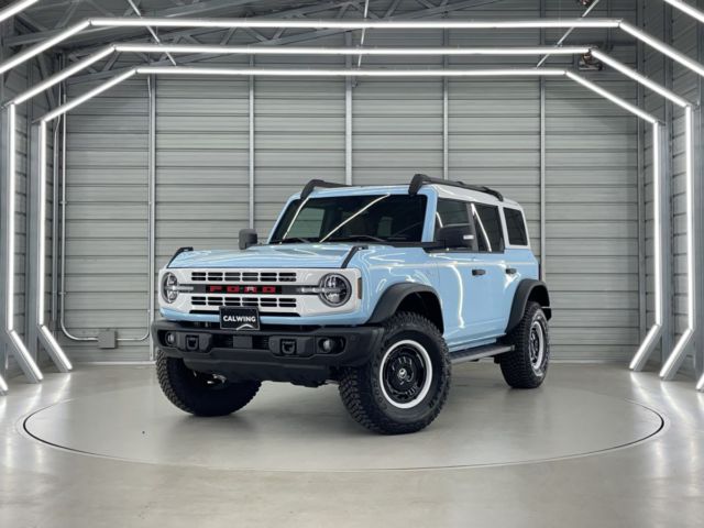 フォード ブロンコ - 限定車 ヘリテージリミテッドエディション 専用ボディカラー