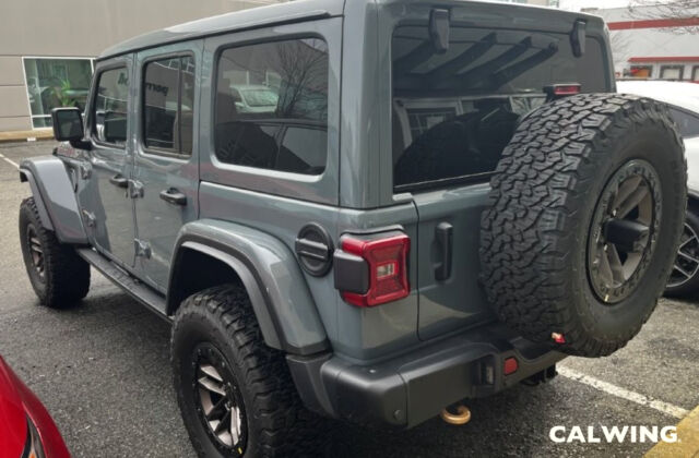 新車 2024y ジープ ラングラー アンリミテッド ルビコン392 AWD 世界  