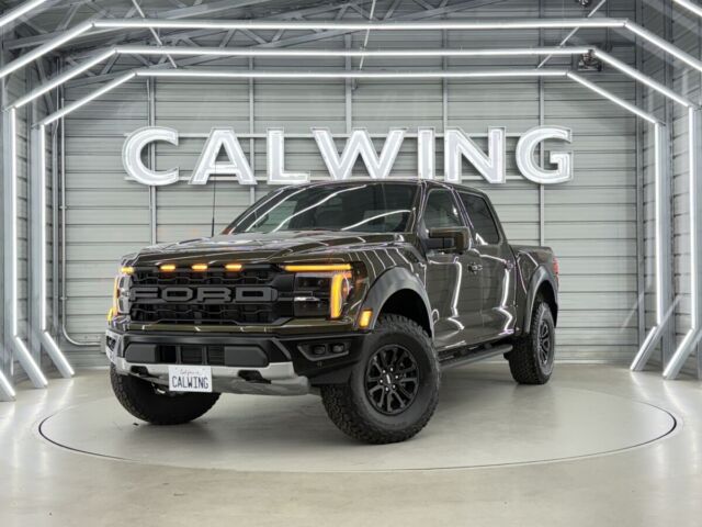 フォード F150 ラプター AWD ツインターボ  450馬力10AT   FOXダンパー