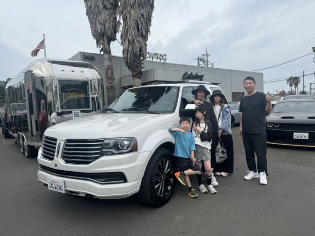 埼玉県のM様に リンカーン ナビゲーターをご納車させていただきました！