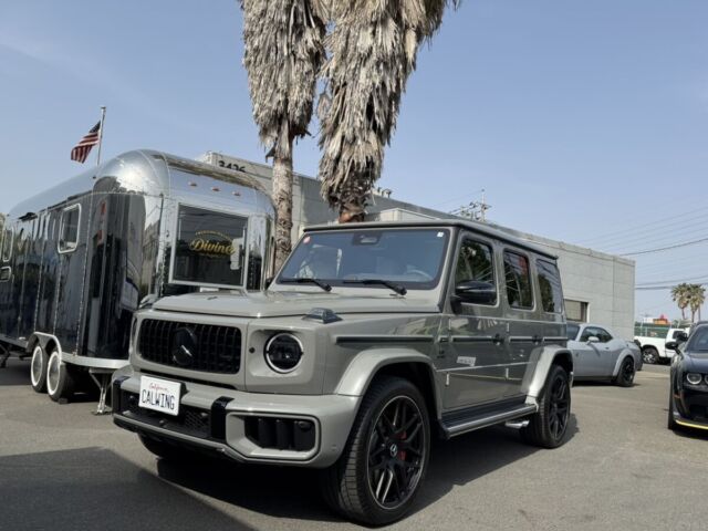 9台目のご購入有難うございます！ 埼玉県のS社長に W465 メルセデスAMG G63をご納車させていただきました！