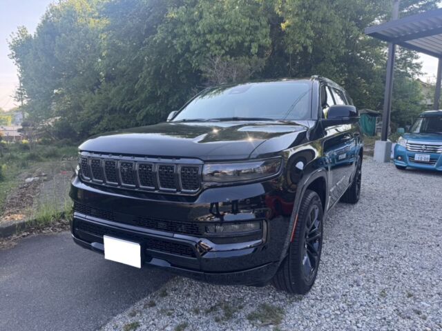 兵庫県のK社長に グランドワゴニア をご納車させていただきました！