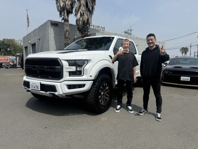 2台目のご購入有難う御座います！埼玉県のT様に フォード  F-150 ラプター をご納車させていただきました！