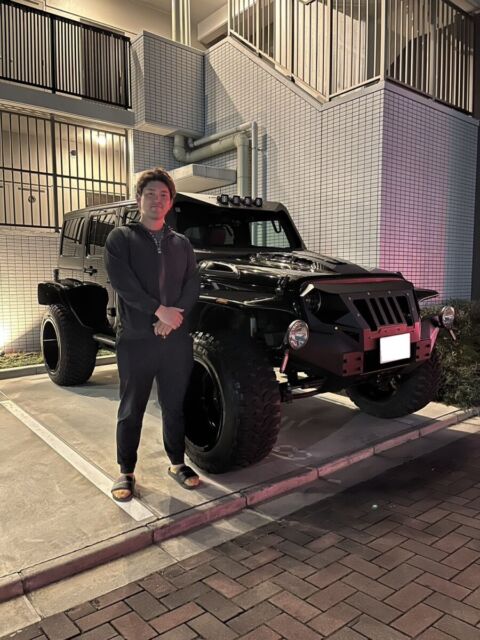 愛知県のK様に ジープラングラー　LA BAD WRANGLERをご納車させていただきました！