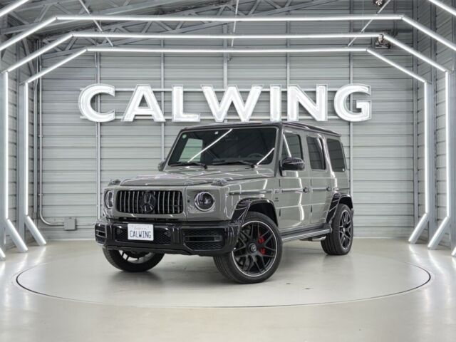 メルセデスベンツ Gクラス G63 マヌファクトゥーアプログラムプラス　ナイトPKG　