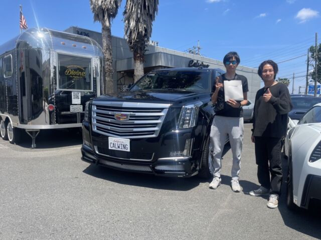 埼玉県のK様に　キャデラックエスカレード プラチナム NEXTNATIONをご納車させていただきました！