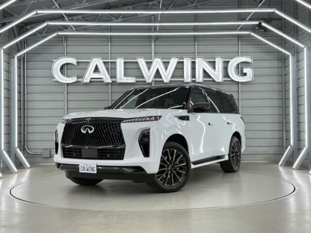 インフィニティ QX80 - オートグラフ　7人乗り　新型　フルモデルチェンジ　