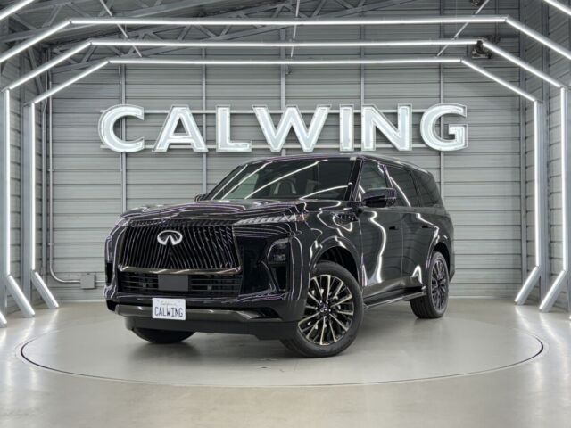 インフィニティ QX80 オートグラフ　7人乗り　新型　フルモデルチェンジ　