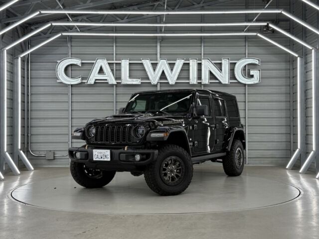 ジープ ラングラー ルビコン 392 - V8    スカイトップ  新車並行   1オーナー