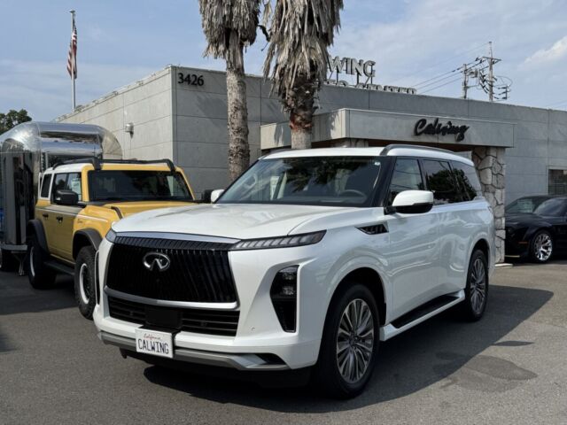 東京都のT社長に 新車　インフィニティ　QX80をご納車させていただきました!