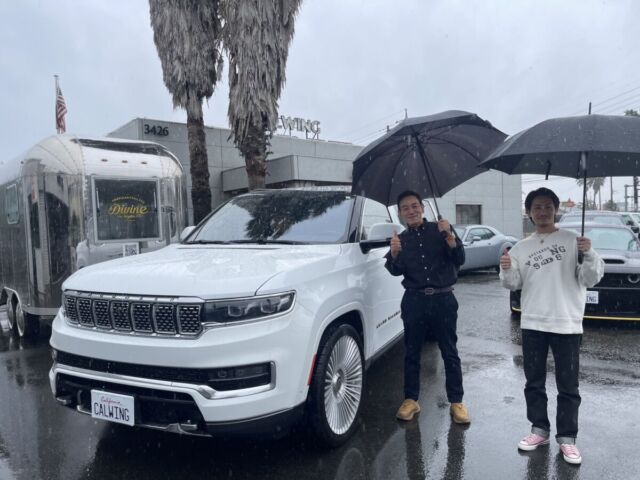 長野県のM社長に、グランドワゴニア シリーズIIIをご納車させていただきました！